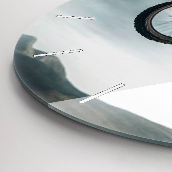 Orologio rotondo Stile motore Adrenalina