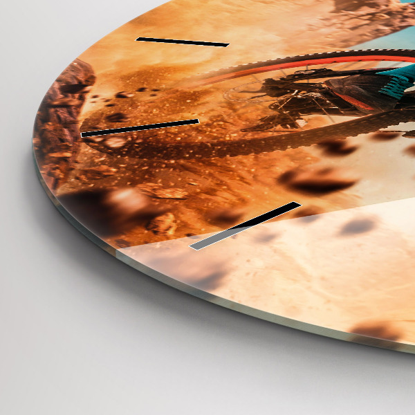 Orologio rotondo Stuntman e adrenalina