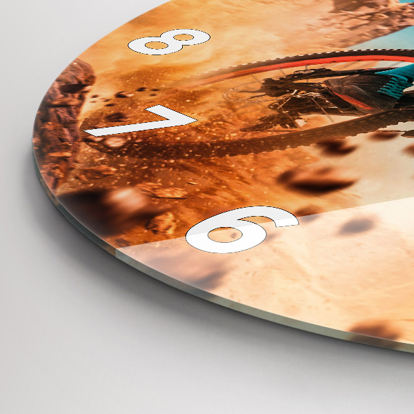 Orologio rotondo Stuntman e adrenalina