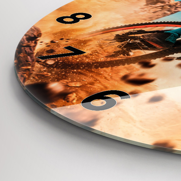 Orologio rotondo Stuntman e adrenalina