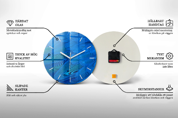 Orologio rotondo Gondola a Venezia