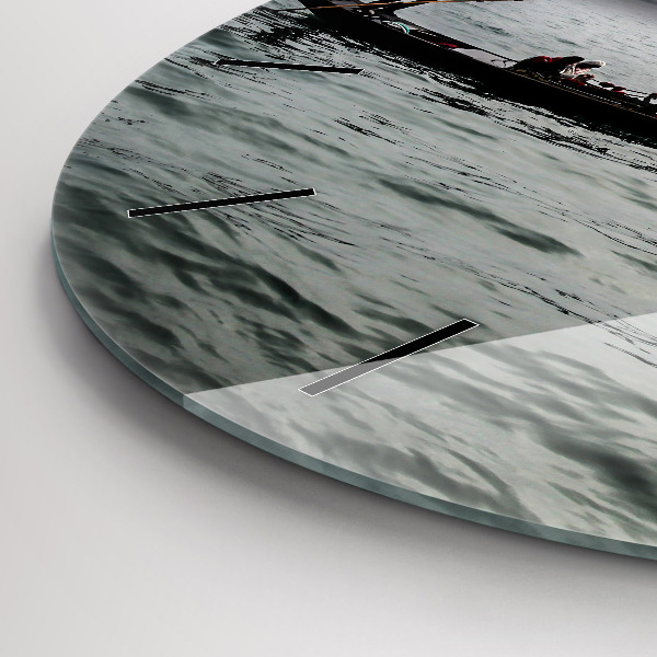 Orologio rotondo Gondola a Venezia