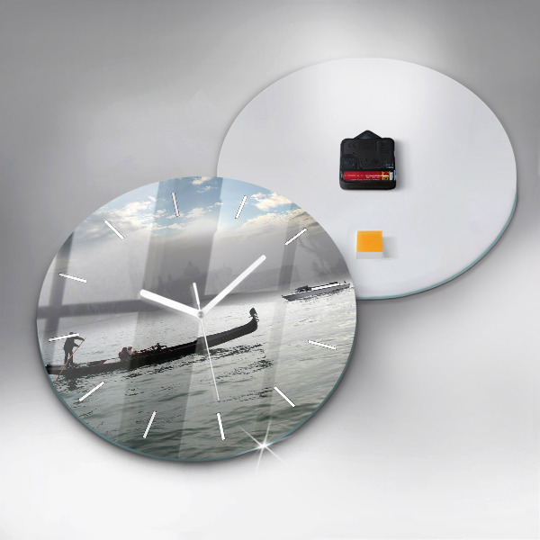 Orologio rotondo Gondola a Venezia