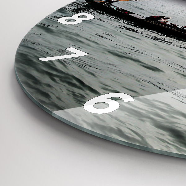 Orologio rotondo Gondola a Venezia