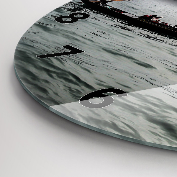 Orologio rotondo Gondola a Venezia