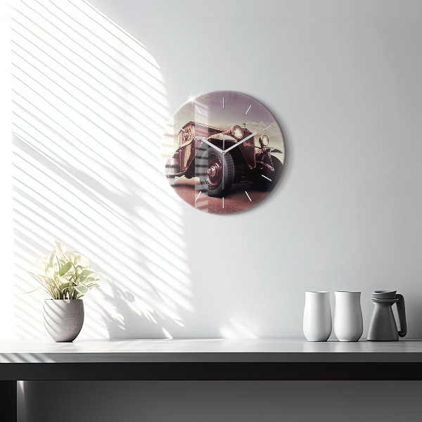 Orologio rotondo Auto d'epoca
