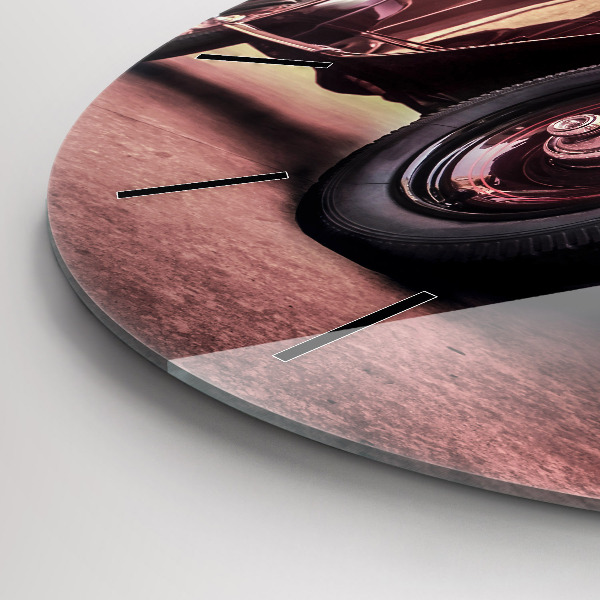 Orologio rotondo Auto d'epoca