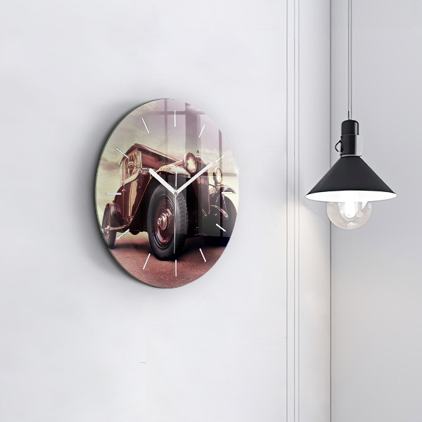Orologio rotondo Auto d'epoca