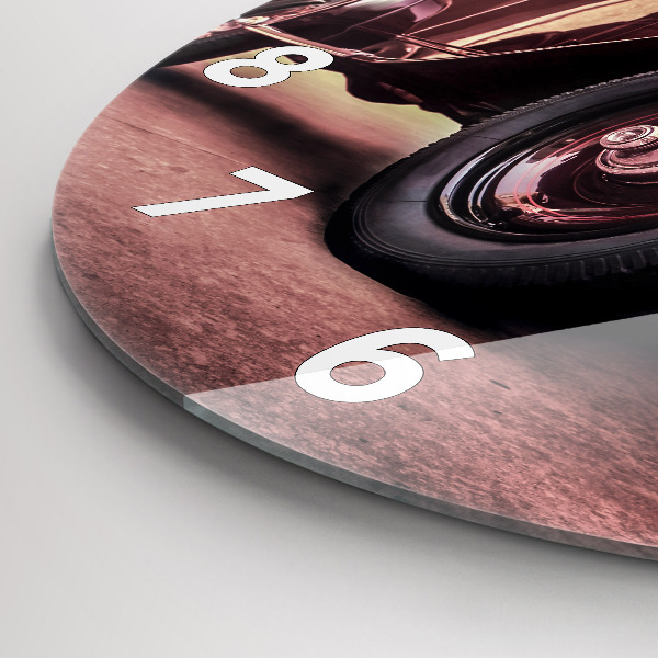 Orologio rotondo Auto d'epoca