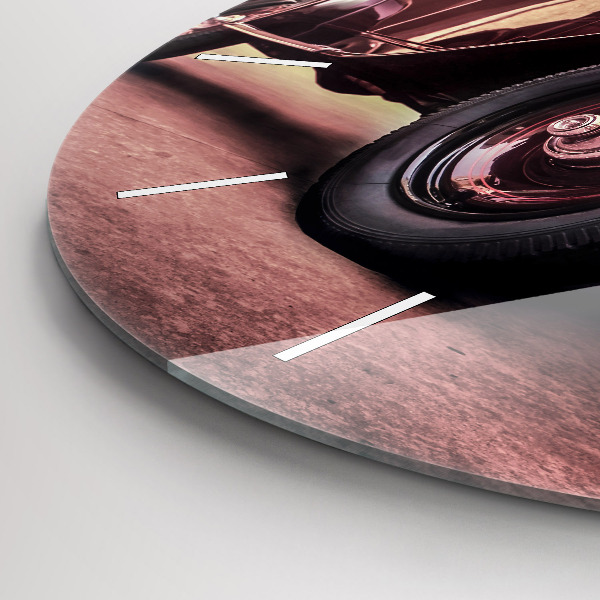 Orologio rotondo Auto d'epoca