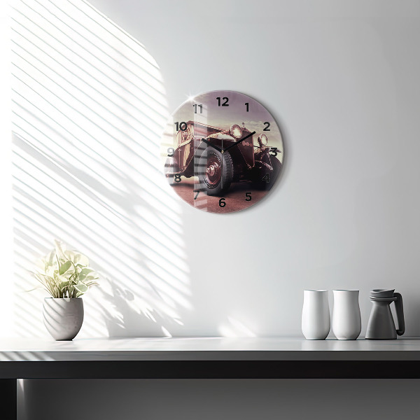Orologio rotondo Auto d'epoca