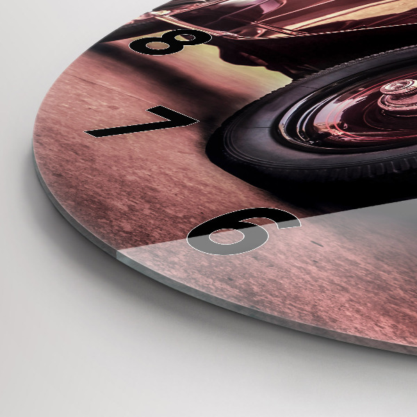 Orologio rotondo Auto d'epoca