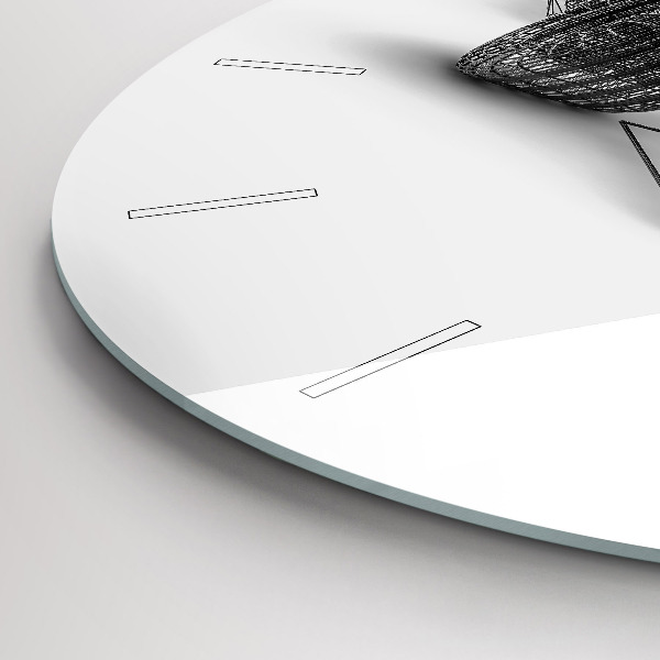 Orologio rotondo Progettazione di auto di F1