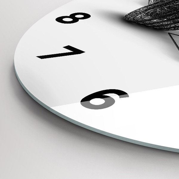 Orologio rotondo Progettazione di auto di F1