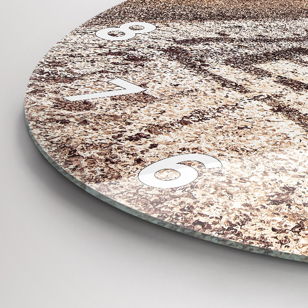 Orologio rotondo Strada 66 USA