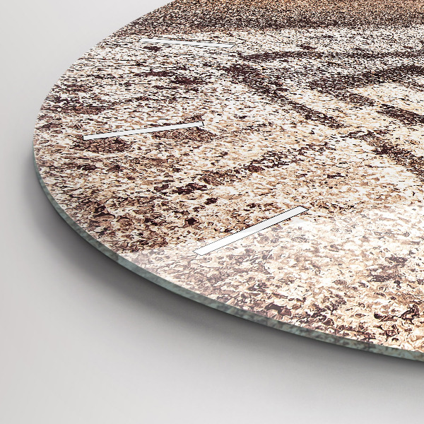 Orologio rotondo Strada 66 USA