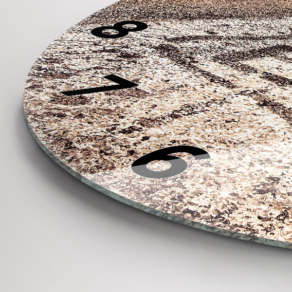 Orologio rotondo Strada 66 USA