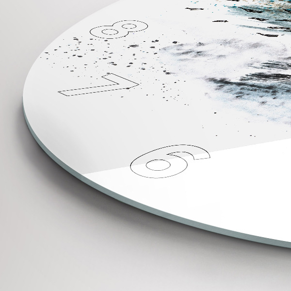 Orologio rotondo Capitano con binocolo