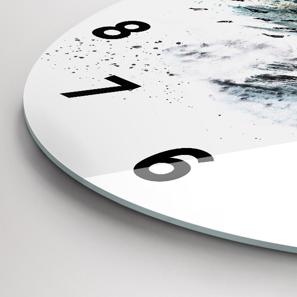 Orologio rotondo Capitano con binocolo