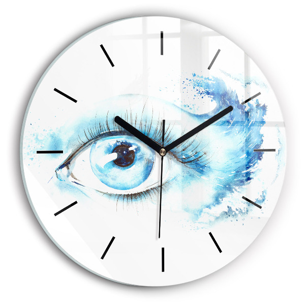 Orologio rotondo Occhio di mare