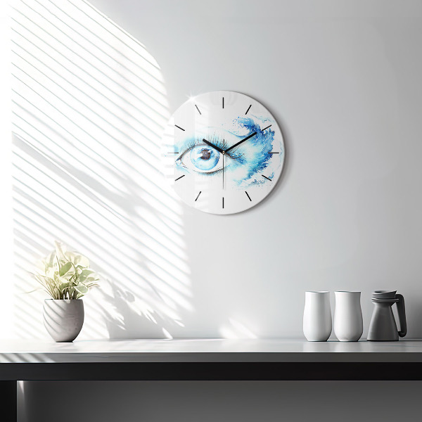 Orologio rotondo Occhio di mare