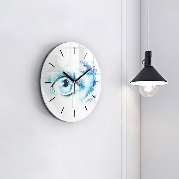 Orologio rotondo Occhio di mare
