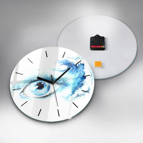 Orologio rotondo Occhio di mare