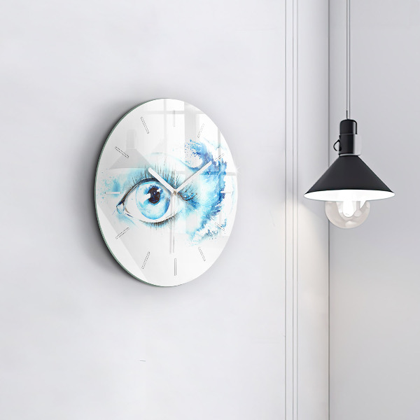 Orologio rotondo Occhio di mare