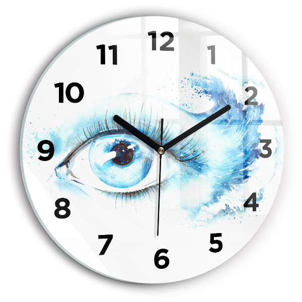 Orologio rotondo Occhio di mare