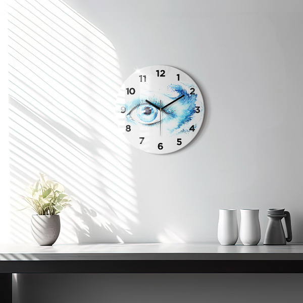 Orologio rotondo Occhio di mare