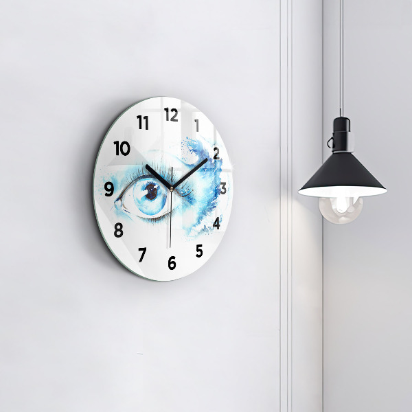 Orologio rotondo Occhio di mare