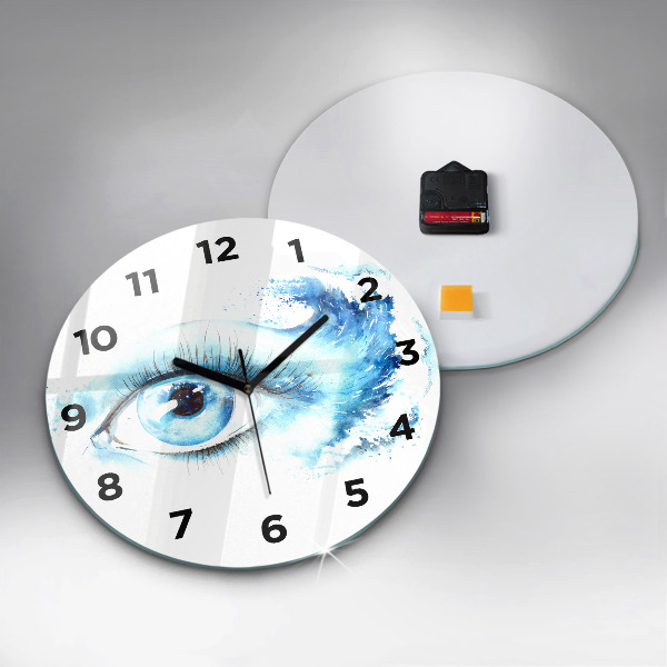 Orologio rotondo Occhio di mare