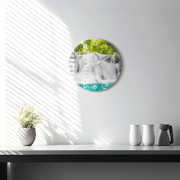 Orologio rotondo Cascata in Thailandia