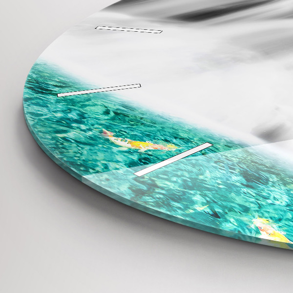 Orologio rotondo Cascata in Thailandia