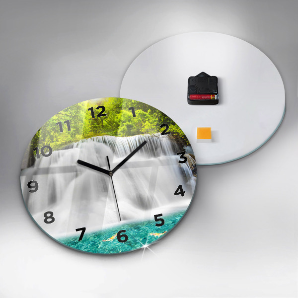 Orologio rotondo Cascata in Thailandia