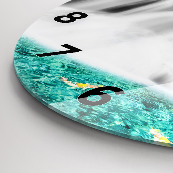 Orologio rotondo Cascata in Thailandia