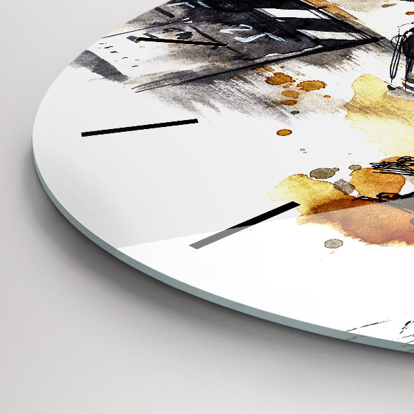 Orologio rotondo Telecamera per cinematografia