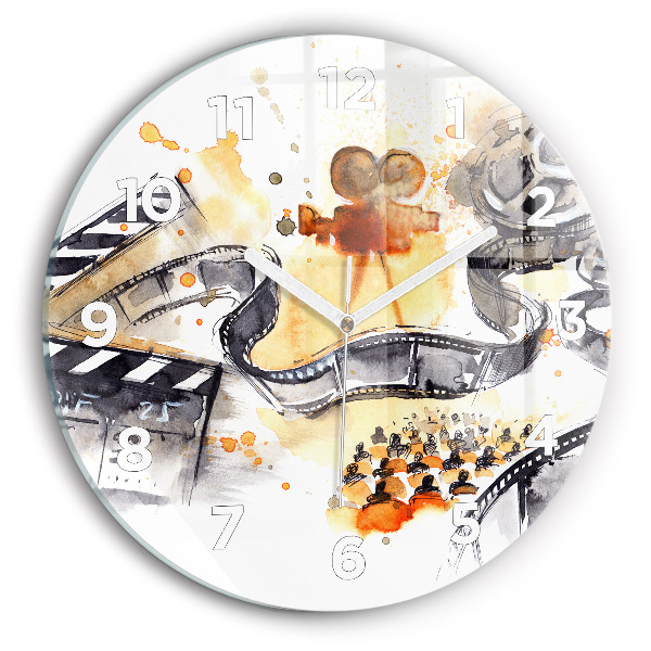 Orologio rotondo Telecamera per cinematografia