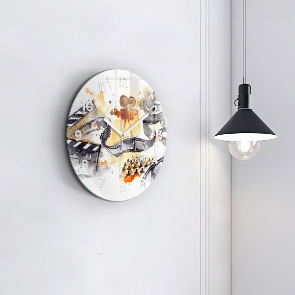 Orologio rotondo Telecamera per cinematografia