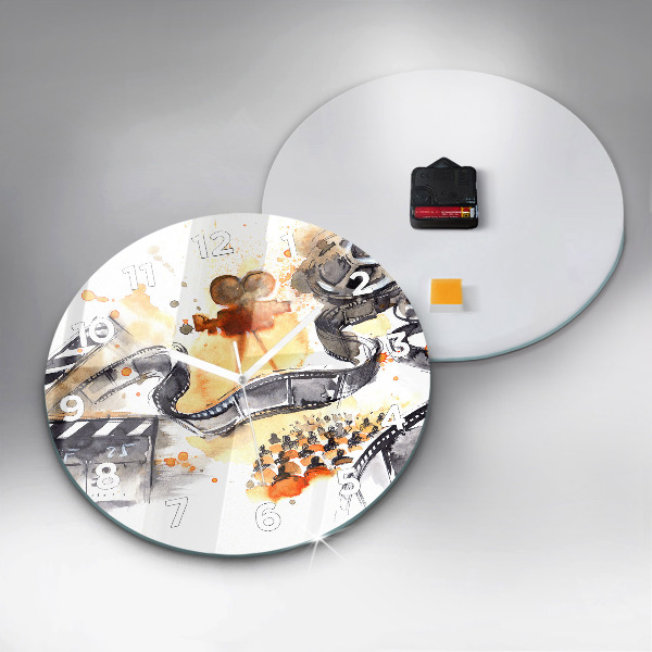 Orologio rotondo Telecamera per cinematografia