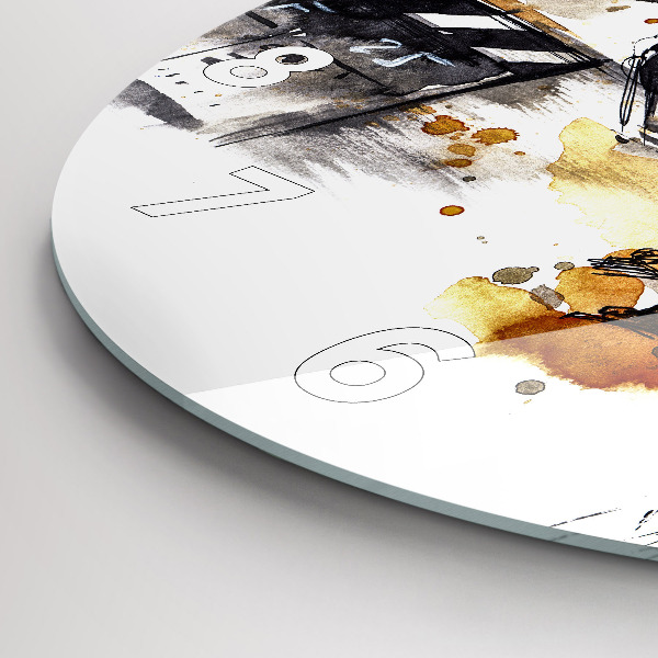 Orologio rotondo Telecamera per cinematografia