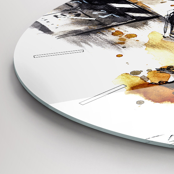 Orologio rotondo Telecamera per cinematografia