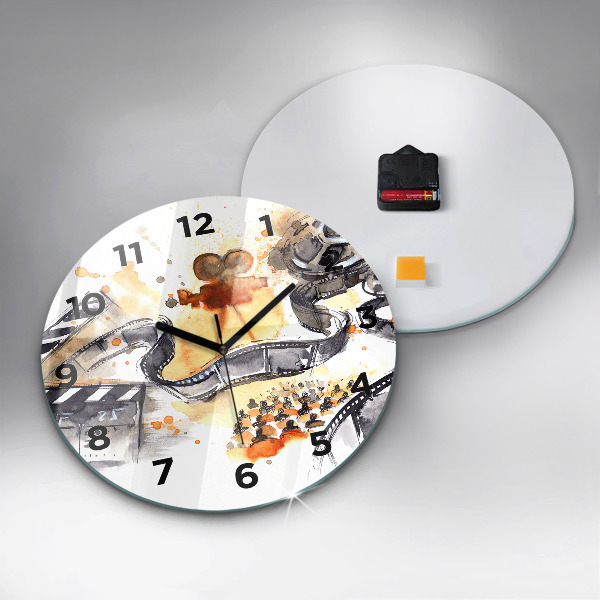 Orologio rotondo Telecamera per cinematografia