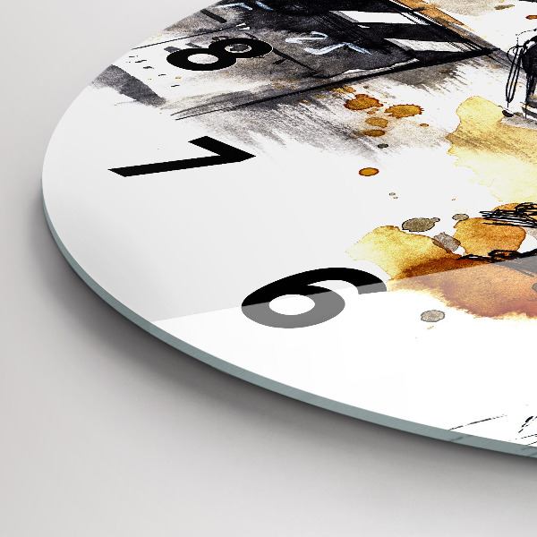 Orologio rotondo Telecamera per cinematografia