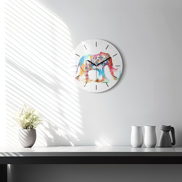 Orologio rotondo Cultura indiana