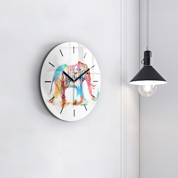 Orologio rotondo Cultura indiana