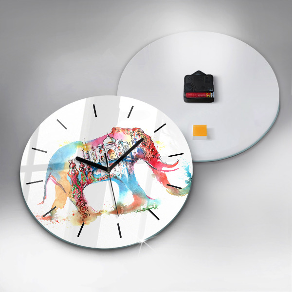 Orologio rotondo Cultura indiana