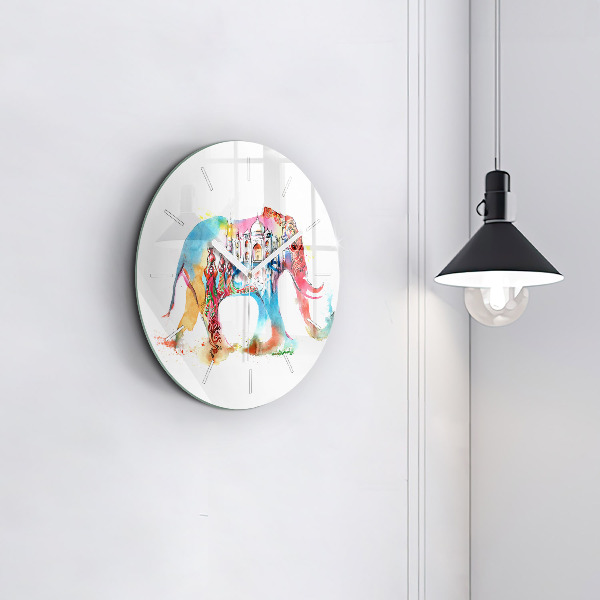 Orologio rotondo Cultura indiana