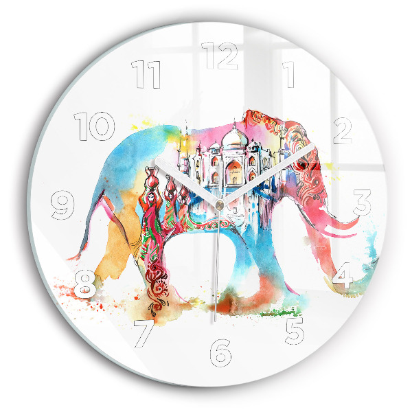 Orologio rotondo Cultura indiana