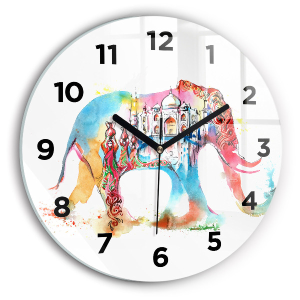 Orologio rotondo Cultura indiana